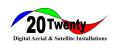20Twenty Digital Aerial & Satellite Installations logo