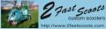 2 Fast Scoots logo
