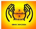 2 hands 2 heal Massage, Reiki, Ear Candling, Waxing, Manicure, Tinting + Facials logo