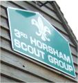 3rd Horsham Scout Group logo