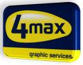 4max Graphic Services logo