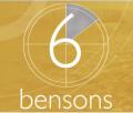 6bensons logo