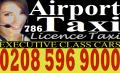 786 Airport Taxi logo