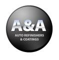 A&A Auto Refinishers logo
