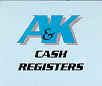 A&K Cash Registers logo