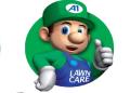 A1 Lawn Care logo