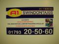 A1 Swindon Taxis logo