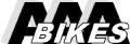 AAA Bikes logo