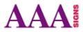 AAA Signs Ltd. logo