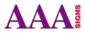 AAA Signs Ltd. logo