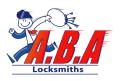A.B.A. Locksmiths logo