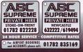 ABCSupreme Private Hire logo