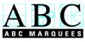 ABC Marquees logo