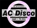 ACDisco Lighting and PA Hire Oxford logo