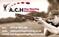 ACH Clay Shooting logo