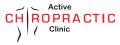 ACTIVE Chiropractic Clinic logo