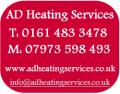 AD Heating logo