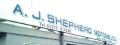 AJ Shepherd Motors logo