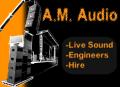 A.M. Audio logo