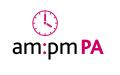 AM PM PA logo