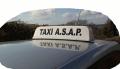 A.S.A.P. TAXIS logo