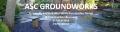 ASC GROUNDWORKS logo