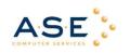 A.S.E Computer Services logo