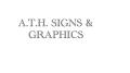 A.T.H. SIGNS & GRAPHICS logo