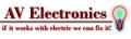 AV Electronics logo