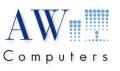 AW Computers logo