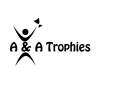 A & A Trophies logo