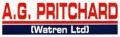 A G Pritchard logo