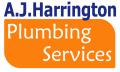 A J Harrington Plumbing Services logo