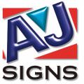 A J Signs ltd logo