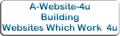 A WEBSITE 4u logo