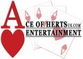 Ace of Herts Entertainment logo