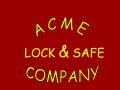 Acme Lock and Safe Co. logo