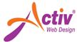 Activ Web Design Aberdeen logo