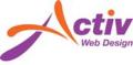 Activ Web Design Ayrshire logo
