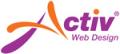 Activ Web Design Saffron Walden logo