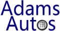 Adams Autos logo