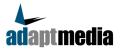 Adapt Media: Design Marketing and Public Relations logo