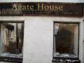 Agate House logo