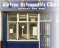 Aintree Osteopathic Clinic logo