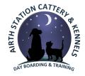 Airth Station Cattery & Kennels nr Stirling Falkirk logo