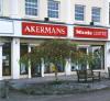 Akermans Kitchens and Bathrooms logo