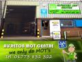 Alfreton MOT Centre logo
