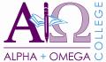 Alpha + Omega College logo