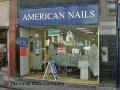 American Nail Fashion logo