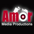 Amor Media Productions™ logo